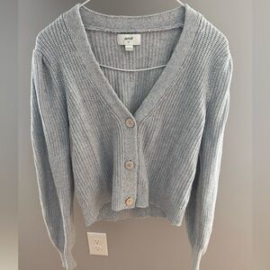 Aerie Light Gray Women's Cardigan